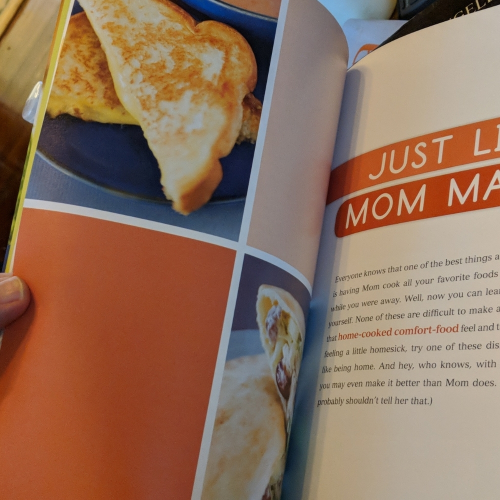 College Cooking Cook book - Picture 5 of 7